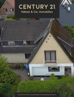 Käuferprovisionsfrei! Großzügiges Zweifamilienhaus am Rande des Naturschutzgebietes - Neu Wulmstorf
