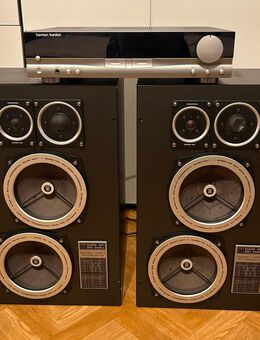 HK 675 Verstärker + Super Hifi Box 2500 Lautsprecher - Lünen