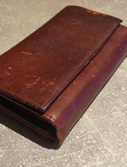 Echtes Leder Portmonee - Lübeck