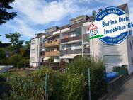 DIETZ: Modernisierte 2-Zimmer-Dachgeschosswohnung mit Balkon und Kellerraum - Babenhausen (Hessen)