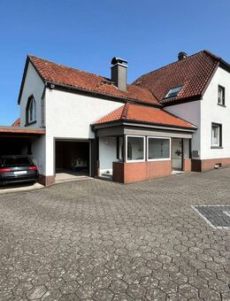 Zwei in Eins! Ruhig und stadtnah gelegenes Einfamilienhaus mit zwei Wohneinheiten in Dissen a.T.W. - Dissen (Teutoburger Wald)