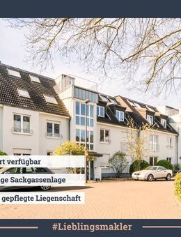 Gehobenes Wohnen in ruhiger Lage || Tiefgarage für Rundumkomfort - Köln