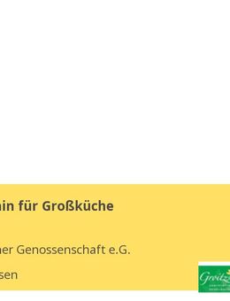 Koch / Köchin für Großküche - Klipphausen