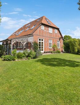 Modernisiertes Familienidyll und Mehrgenerationenhaus in der Elbtalaue - Brackede/Bleckede - Bleckede