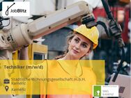 Techniker (m/w/d) - Kamenz