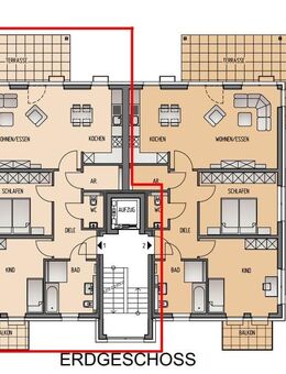 Barrierefreies "Wohnen auf der Ruhrhöhe" in Wetter-Wengern, Am Brasberg - Wetter (Ruhr)