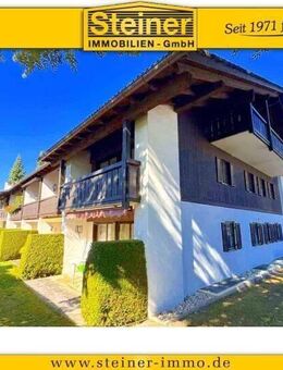 2-Zimmer-Wohnung ca. 62 m², 2 Balkone, 1 Stock, Ost-Süd-West-Lage, EBK, Keller, TG-Platz. a. W. - Garmisch-Partenkirchen