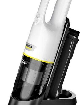 KÄRCHER Akku-Handstaubsauger CVH 3 PLUS, 70 W, beutellos, kompakter und leichter Krümelsauger mit 2-in-1-Fugendüse