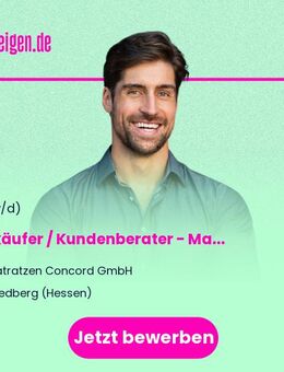 Verkäufer / Kundenberater - Matratzen & Bettwaren (m/w/d) - Friedberg (Hessen)