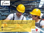 Berufsschullehrkraft (m/w/d) Elektro- und Informationstechnik / Metalltechnik - Regensburg