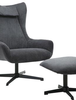 SalesFever Sessel (Set, 2-St), mit Drehfunktion