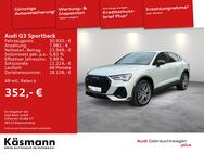 Audi Q3, Sportback 45TFSI quattro S line, Jahr 2020 - Mosbach