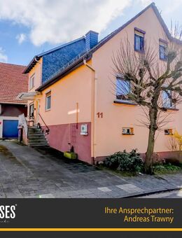 Charmantes Einfamilienhaus mit vielseitiger Scheune in 64720 Michelstadt-Vielbrunn! - Michelstadt
