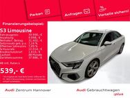 Audi S3, 2.0 TFSI quattro Limousine, Jahr 2022 - Hannover