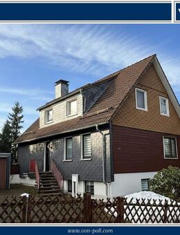 Einfamilienhaus mit ca. 155 m² Wohnfläche, 2 Garagen und einem großem Grundstück von etwa 915 m² - Altenau Zentrum