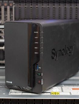 Synology DS224+ incl. 16 GB RAM-Upgrade - Radeberg
