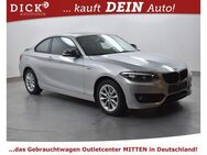 BMW 220 d Coupe Sport Line LEDER+GLASD+NAVI+LED+ACC+M - Bebra