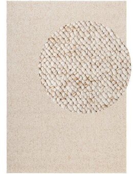 ELLE DECORATION Teppich Rocco, rechteckig, Höhe: 10 mm, Läufer, waschbar, Wohnzimmer, Esszimmer, Woll-Optik