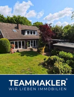 FÜR ALLE GENERATIONEN: 1-2 Familienzuhause mit ca. 260 m² Wohn- und Nutzfläche + Keller - Henstedt-Ulzburg