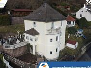 VR IMMO: Historisches Einfamilienhaus mit Garage in ruhiger Lage von Werdohl. - Werdohl
