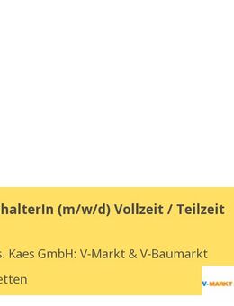 FinanzbuchhalterIn (w/m/d) Vollzeit / Teilzeit - Mauerstetten