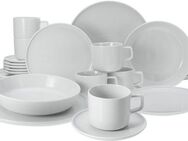CreaTable Kombiservice Chef Collection (30-tlg), 6 Personen, Porzellan, Made in Europe