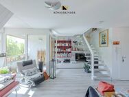 3,5-Zi.-Maisonettewohnung in ruhiger Lage und doch zentrumsnah - Loggia - EBK - TG-Stellplatz - Aidlingen