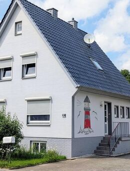 +++Freiheit in den eigenen vier Wänden!+++ EFH mit vielen Nutzungsmöglichk., Vollkeller + Do.garage! - Elsfleth