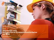 Maschinen- und Anlagenführer/Produktionsmitarbeiter (m/w/d) - Emsdetten