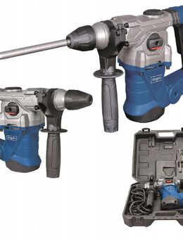 Scheppach DH1300 SDS-Plus Bohrhammer Schlaghammer 1250W 5J - Wuppertal