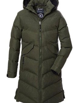 Killtec Steppmantel KOW 167 GRLS QLTD CT Wasserabweisender Mädchenmantel mit verstellbarer Kapuze und Fleece
