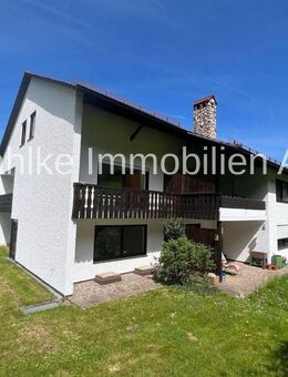 2-Zimmer Wohnung mit zusätzlich 70 m² Abstellfläche - Homeoffice geeignet - Kelheim