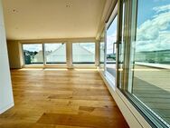 Neuwertige Penthousewohnung mit wunderschöner Aussicht und Doppelgarage in ruhiger Lage in Konz! - Konz