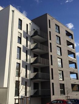 Modernes, großzügiges und sehr schönes 1 Zimmer-Apartment mit Terrasse in top Lage zum JuWi-Campus u. den Sportwissen... - Gießen