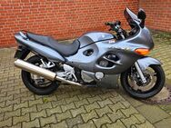 Suzuki GSX 750 F, tiefergelegt, für kleine Leute, Superbikelenker, VB 2900,- - Neuss