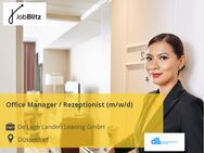 Office Manager / Rezeptionist (m/w/d) - Düsseldorf