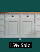 Sale 15%, Anrichte mit Kreidefarbe Landhaus,Vintagestil (1073) in 74366