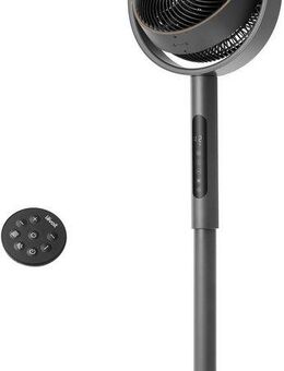 Levoit Standventilator Pedestal Air Circulator Fan, Fernbedienung, 12 Lüftergeschwindigkeiten, höhenverstellbar