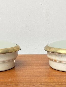 Mid Century Minimalist Brass Ceiling Lamp zu 50er 60er Bauhaus - Hamburg Hamburg-Nord