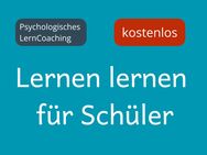 Lernen lernen - kostenloser Online-Workshop für Schüler am 13.02.2025 - München