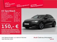 Audi A3, Sportback 30 TFSI 2x S line, Jahr 2023 - Eching (Regierungsbezirk Oberbayern)
