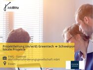 Projektleitung (m/w/d) Greentech  Schwerpunkt lokale Projekte - Essen