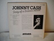 Johnny Cash-Story of a Broken Heart-Vinyl-LP,1970 - Linnich