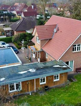 Großzügige Erdgeschosswohnung mit Garten in einem Zweifamilienhaus - ab 01.12.2025 frei - Saterland