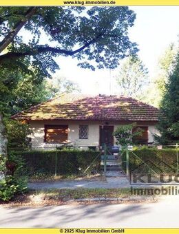 Hermsdorf! Zentrumsnähe - Sanierungsbedürftiger Bungalow mit Ausbaupotenzial - Berlin