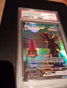 Umbreon VMAX Nachtara Moonbreon PSA 215/203 - Groß Schacksdorf-Simmersdorf