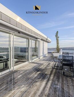 Komplett modernisierte Penthouse-Wohnung mit beindruckender Aussicht - Leinfelden-Echterdingen