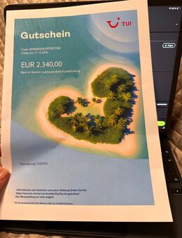 TUI Gutschein - Nienhagen (Niedersachsen)