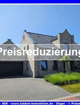 Moderne Eleganz - Einfamilienhaus mit Doppelgarage in Werpeloh! - Werpeloh