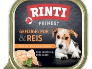 Megapack RINTI Feinest Schälchen 44 x 150 g - Geflügel pur & Reis